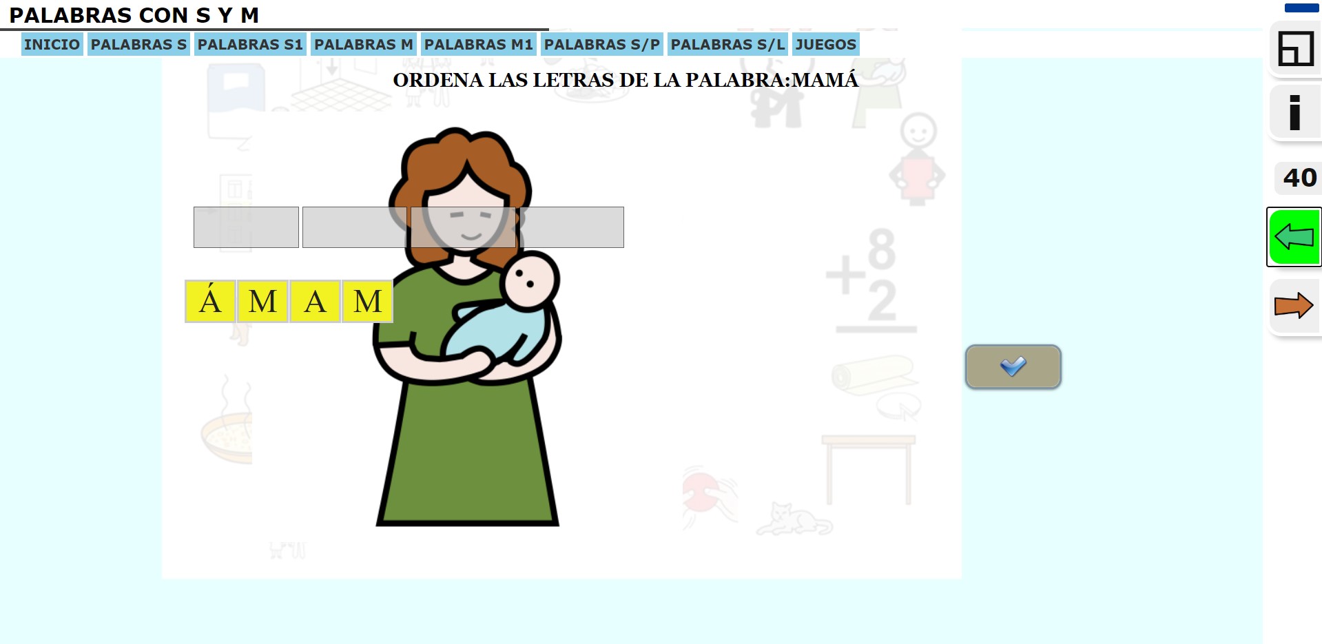 EdiLIM - Iniciación a la lectoescritura