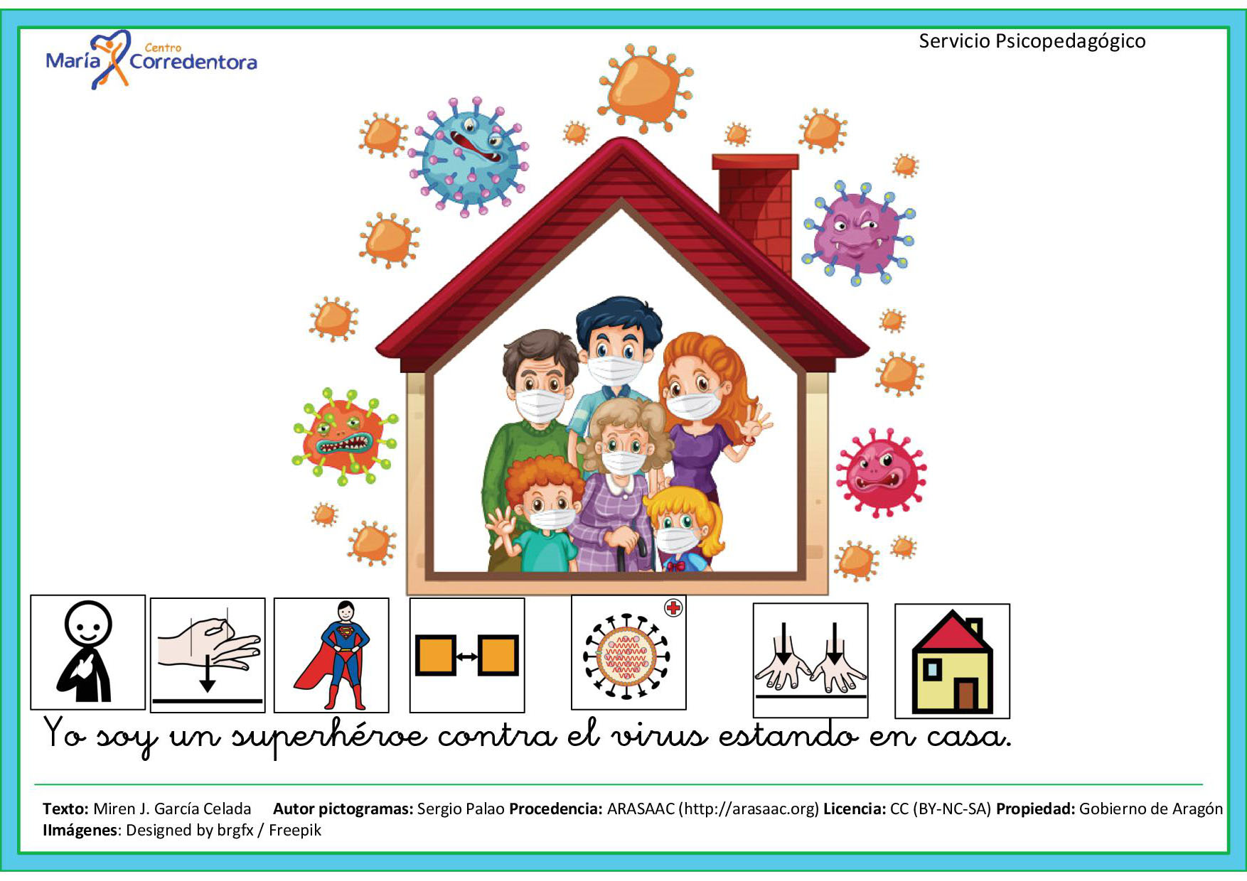 Coronavirus - Birusaren aurkako superheroi istorioa eta kalera ateratzeko arauak