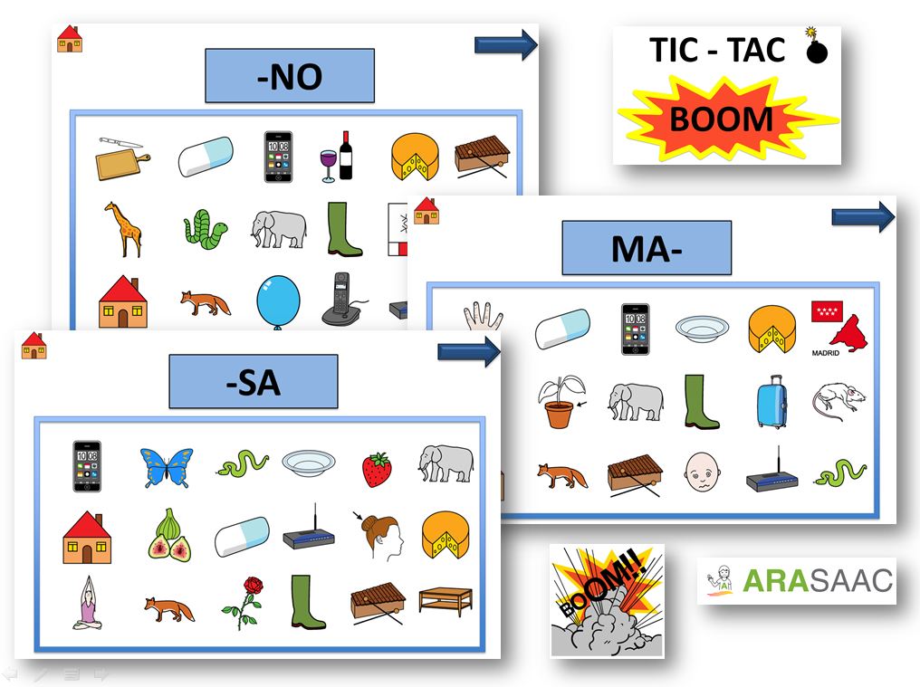 Jugamos al Tic Tac Boom