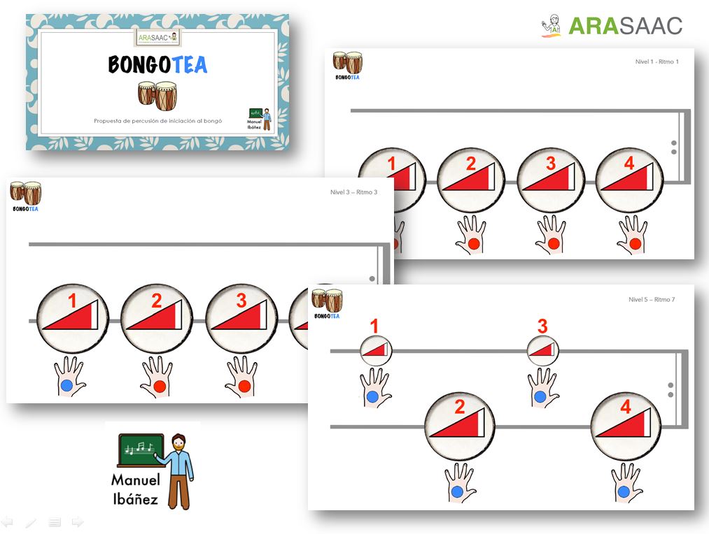 BongoTEA - Método de iniciación al bongó