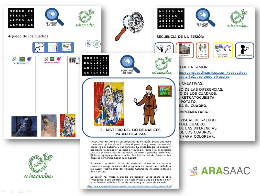 Detectives del arte - El misterio del lío de narices - Pablo Picasso