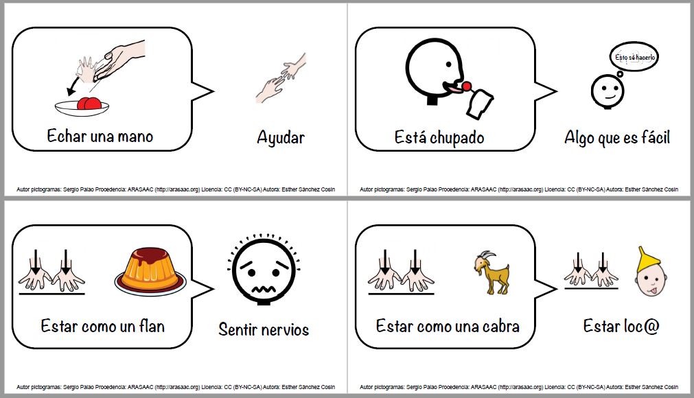Aprendemos a interpretar frases figuradas y contamos chistes