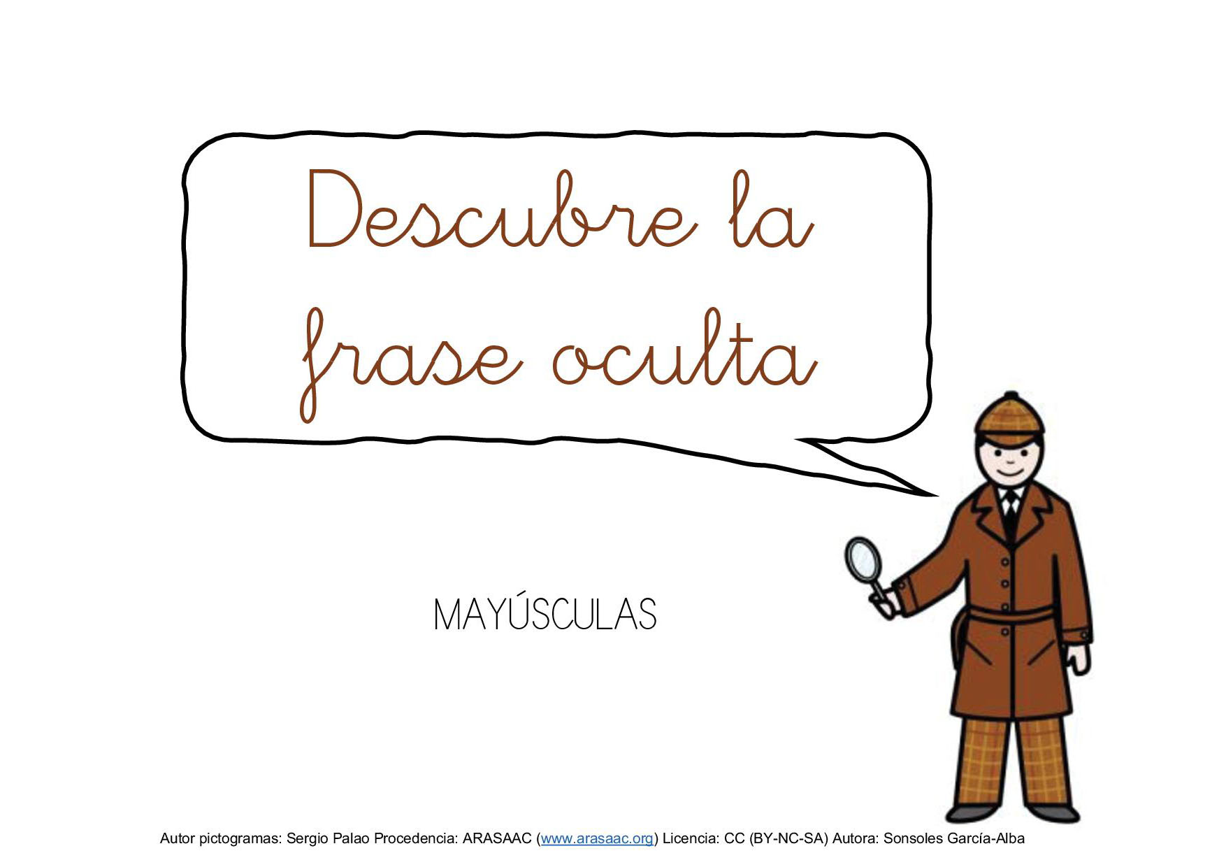 Descubre la frase oculta