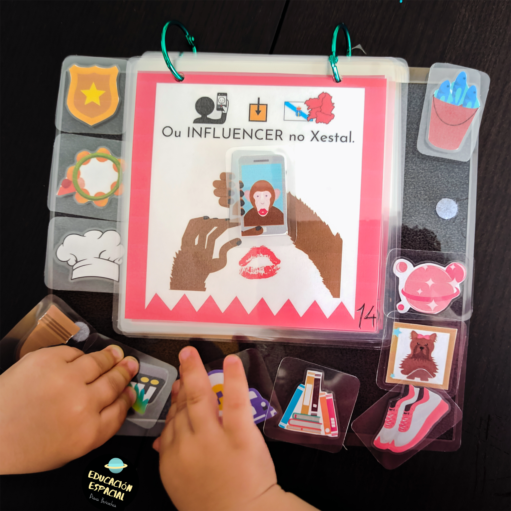 Cuento TEACCH - Astronauta sideral