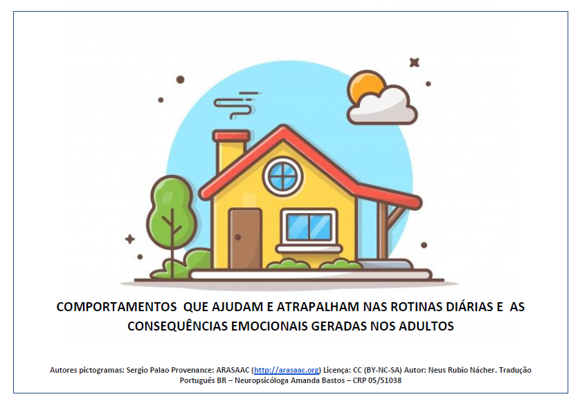 COMPORTAMENTOS  QUE AJUDAM E ATRAPALHAM NAS ROTINAS DIÁRIAS E  AS CONSEQUÊNCIAS EMOCIONAIS GERADAS NOS ADULTOS