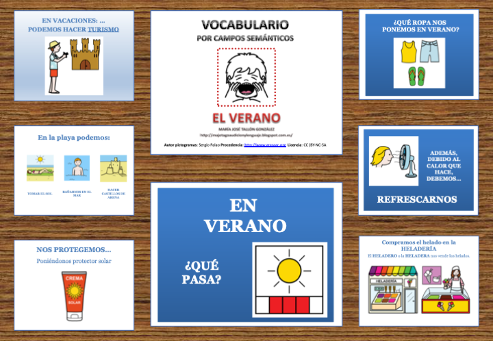 L'Estiu - Quaderns didàctics i activitats per a diferents nivells