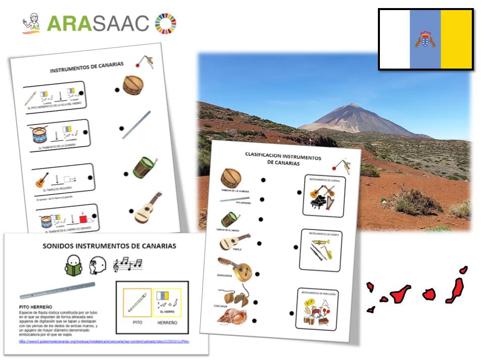 Instrumentos musicales de Canarias