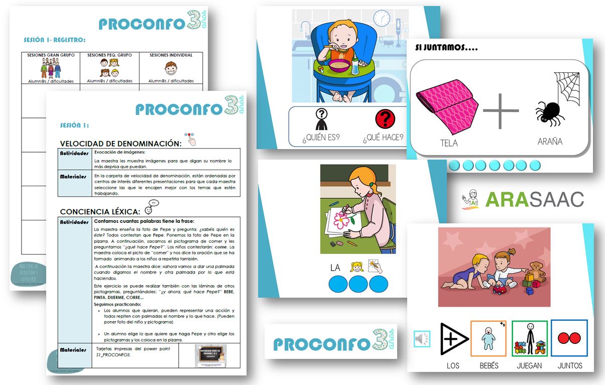 PROCONFO - PROgrama de CONciencia FOnológica - Educación Infantil