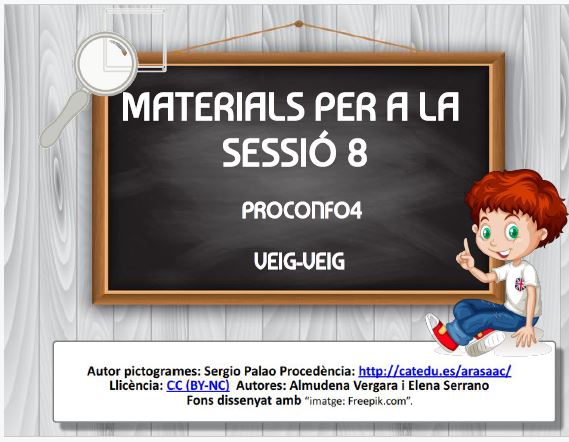 PROCONFO -  PROgrama de COnsciència FOnològica - Educació Infantil