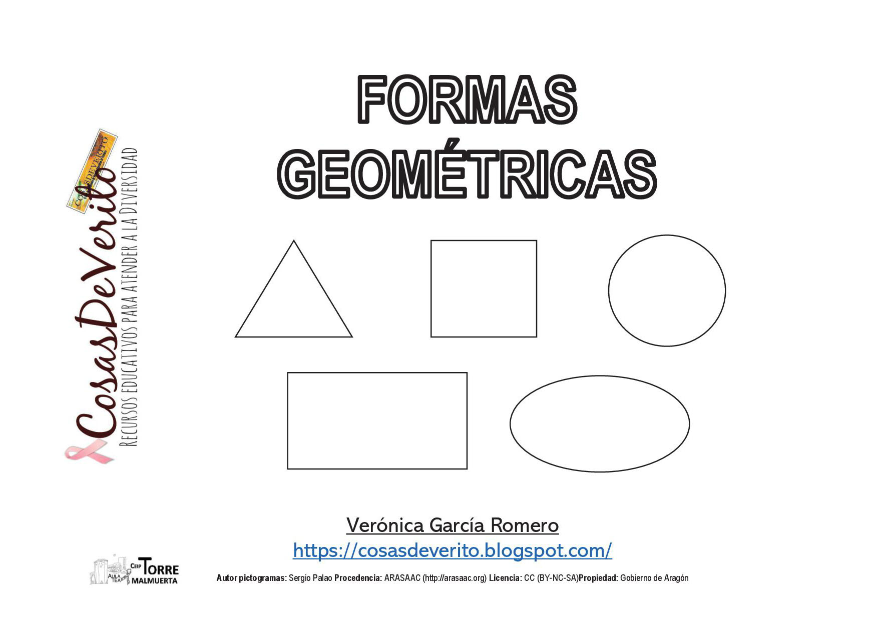 Aprendemos formas geométricas