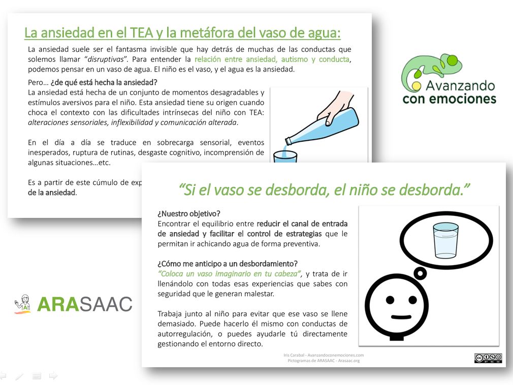 TEA - La metáfora del vaso del agua