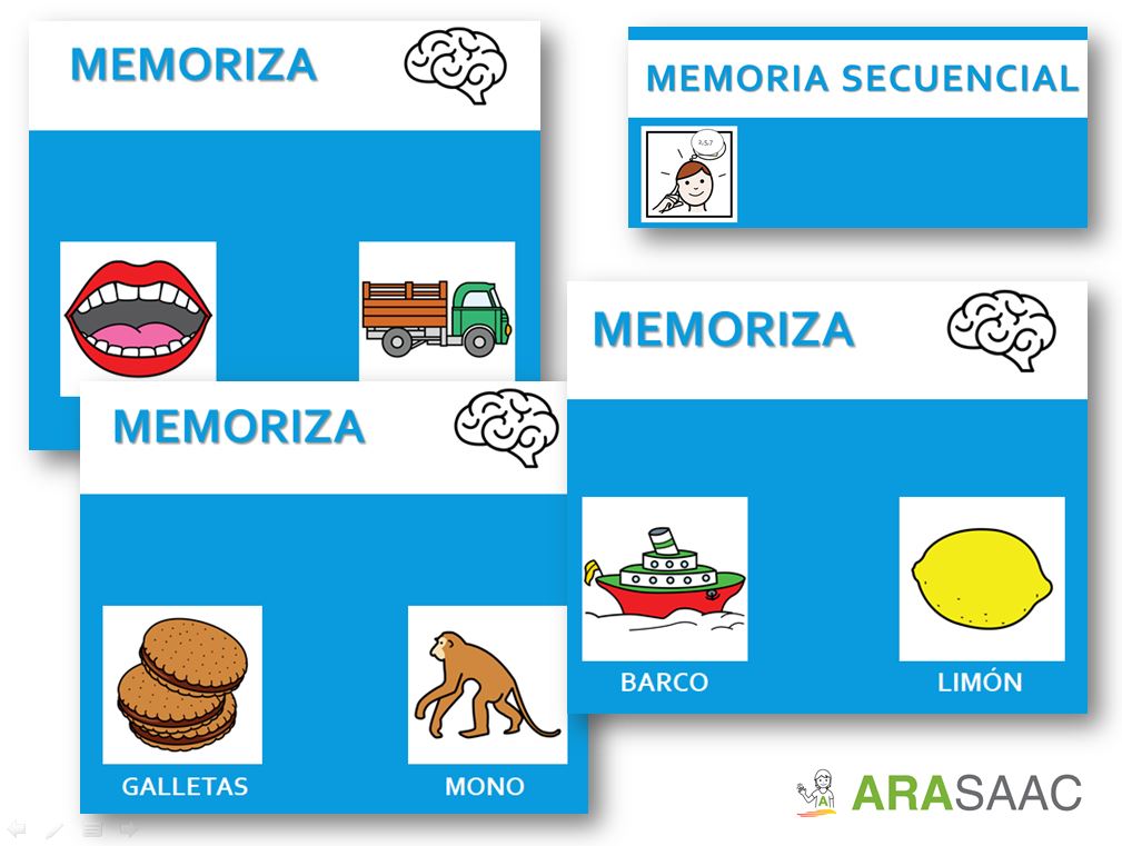 Trabajamos la memoria secuencial