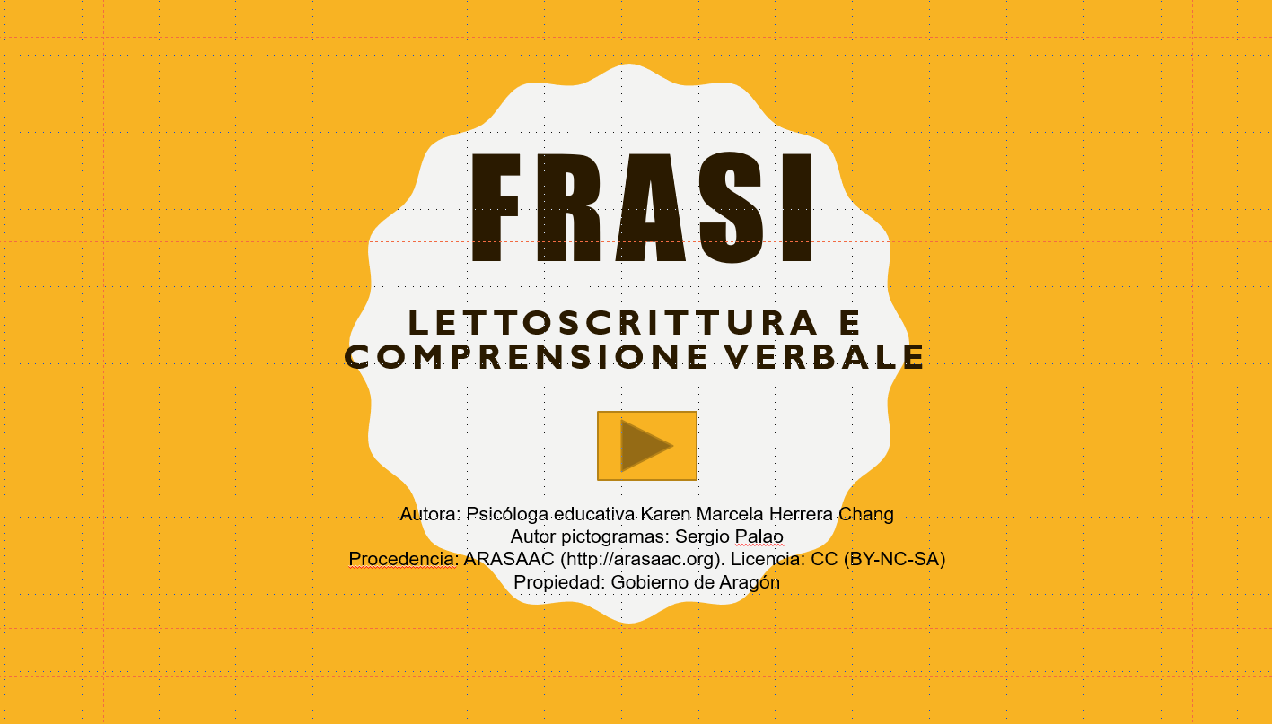 Frasi - lettoscrittura e comprensione verbale