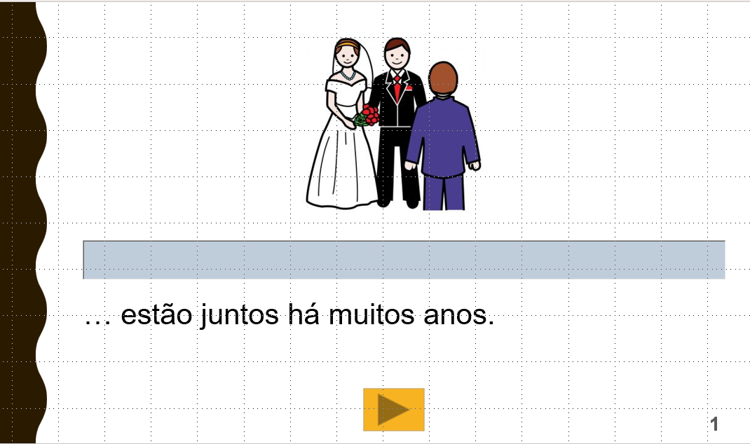 Frases – Leitura e escrita e compreensão verbal.