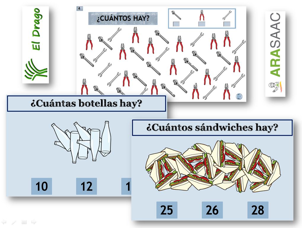 Vamos a contar - Cuantos hay