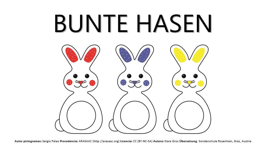 BUNTE HASEN