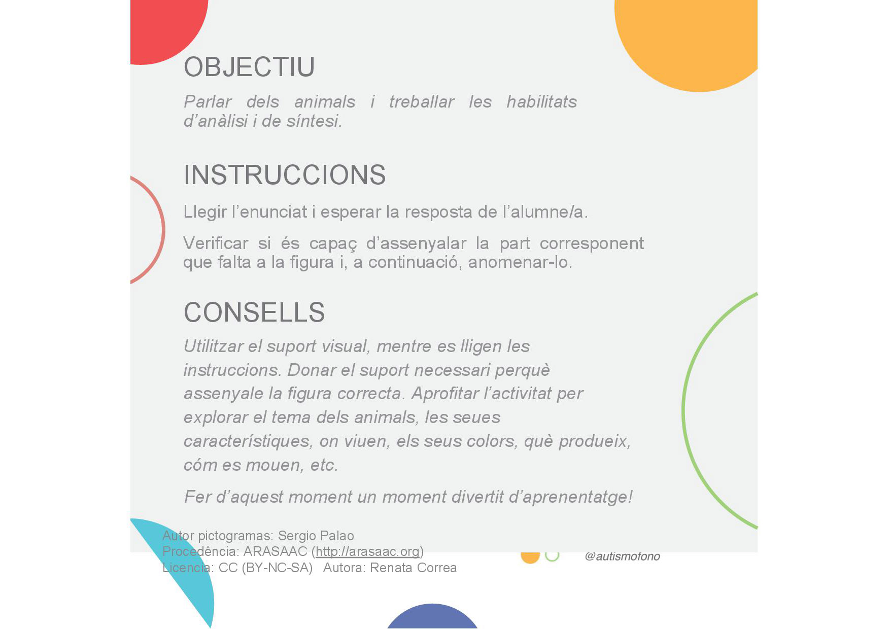 Quin animal és aquest?