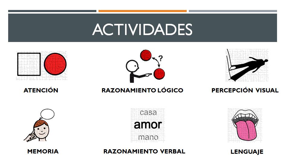 Popurri de actividades para trabajar funciones ejecutivas