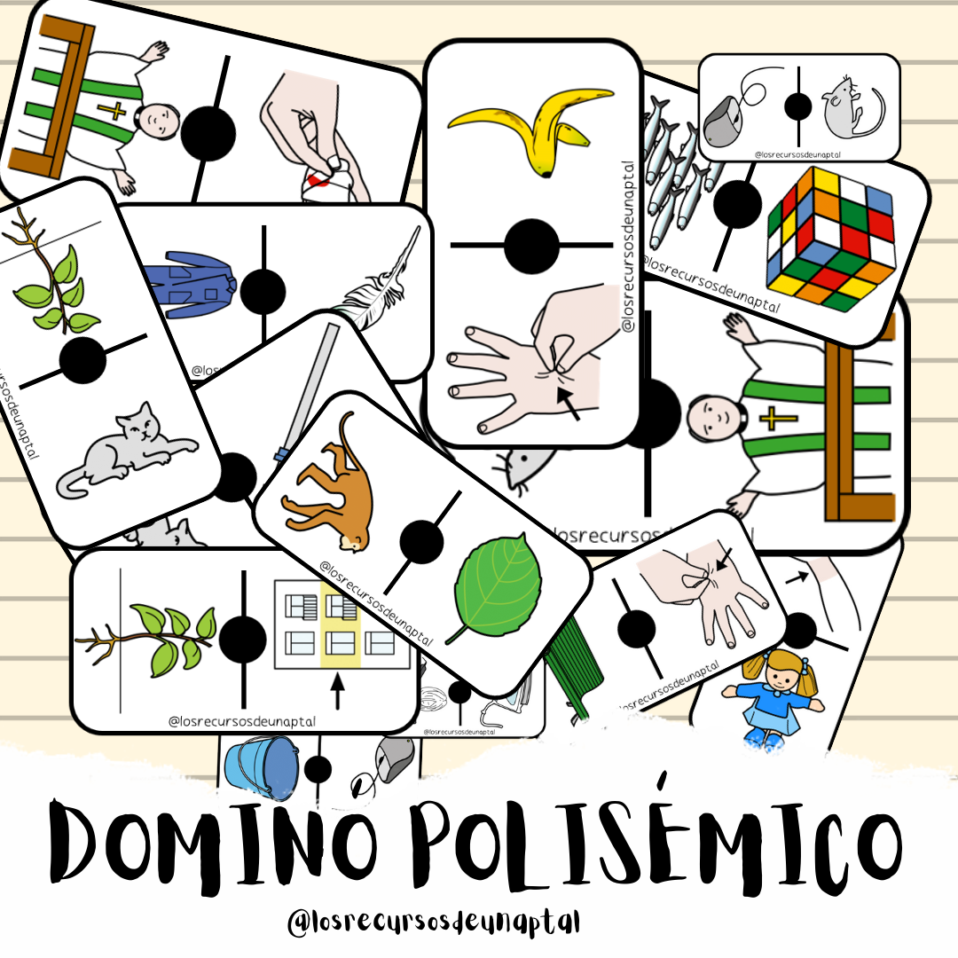 Juego - Dominó polisémico