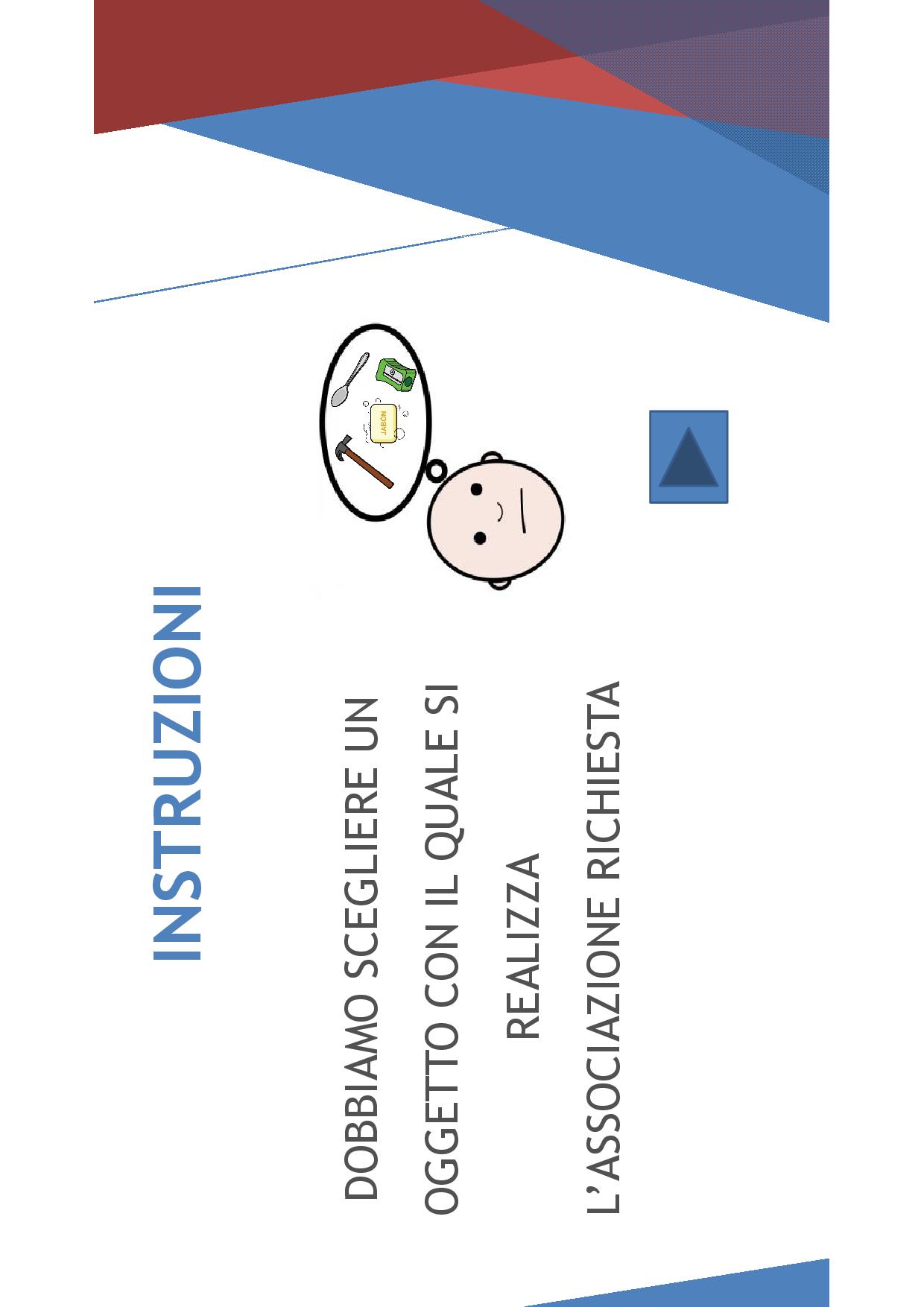 Ragionamento logico- Usando oggetti
