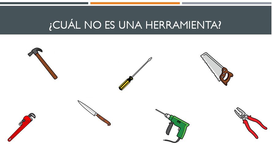 Razonamiento lógico - Cuál no es