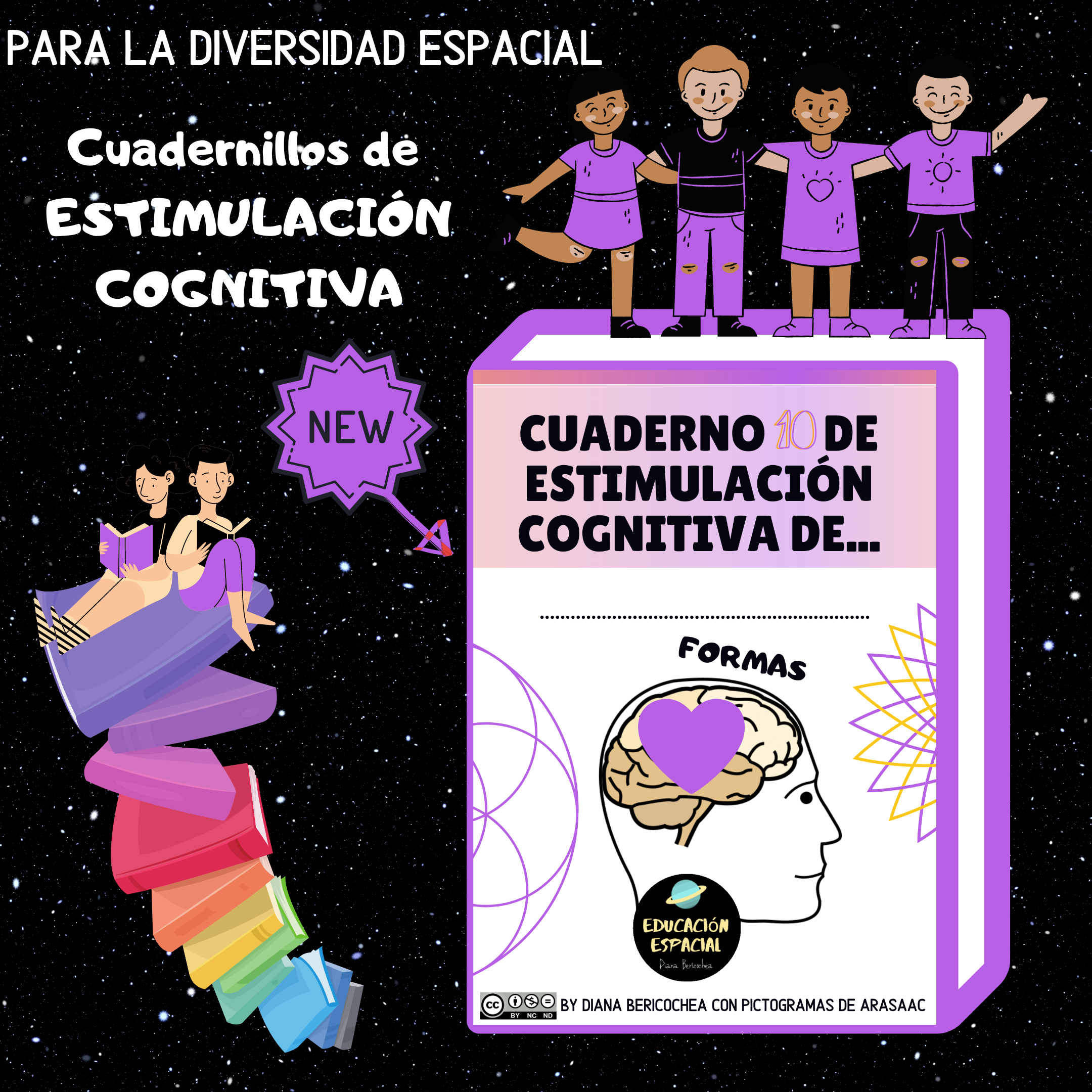 Cuadernos de Estimulación Cognitiva