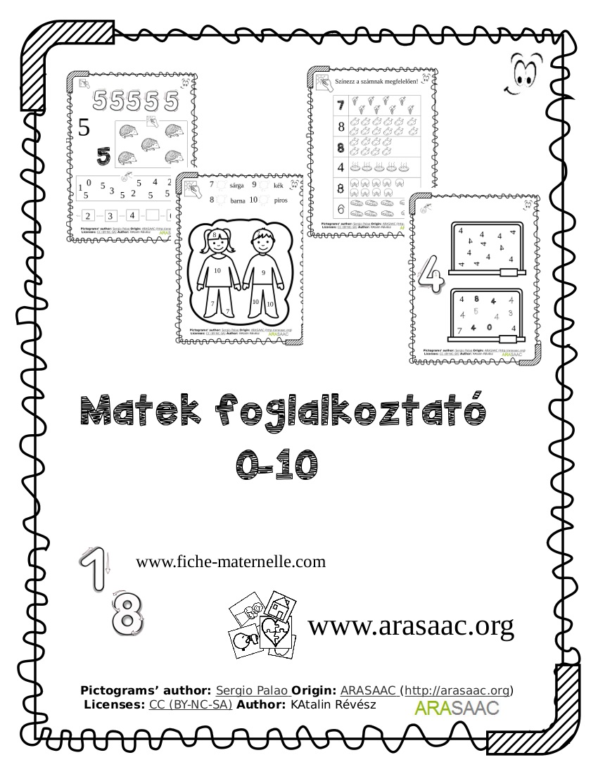 Számok: 0-10-ig foglalkoztató