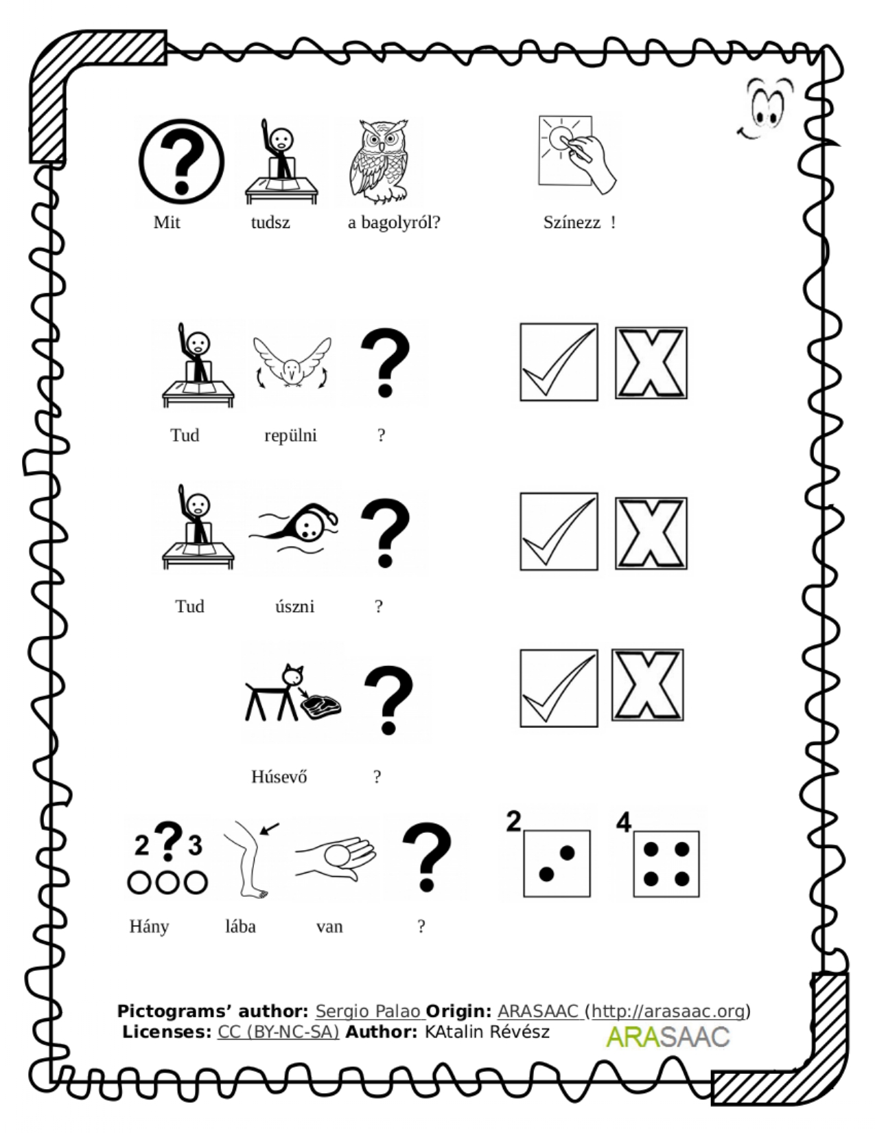 Tanuljunk a bagolyról és a kutyáról