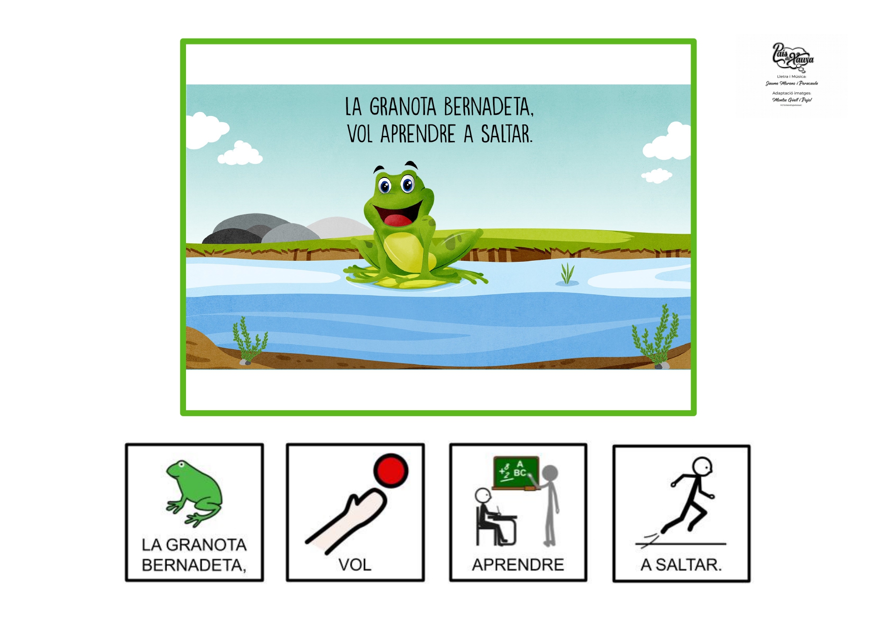 PAÍS DE XAUXA - CANÇONS