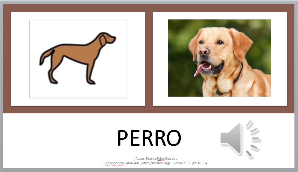 Aprendemos vocabulario de  los animales