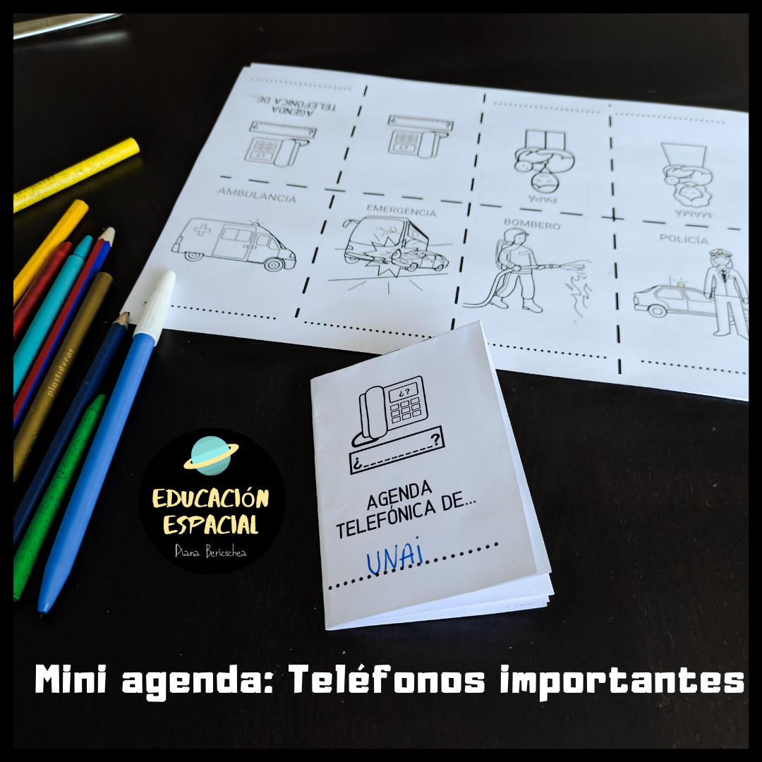 Mi Agenda telefónica: números importantes