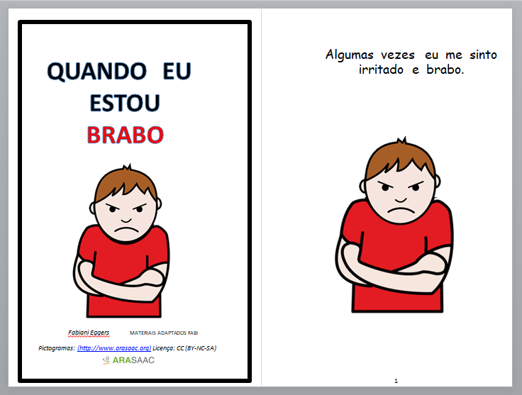 Minibook - Histórias sociais sobre regulamento de conduta