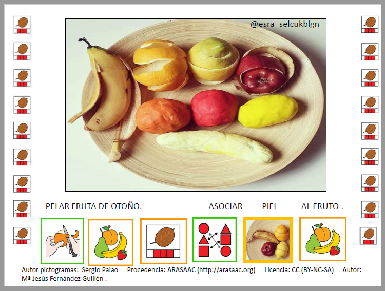 Experimentamos el otoño con actividades artísticas