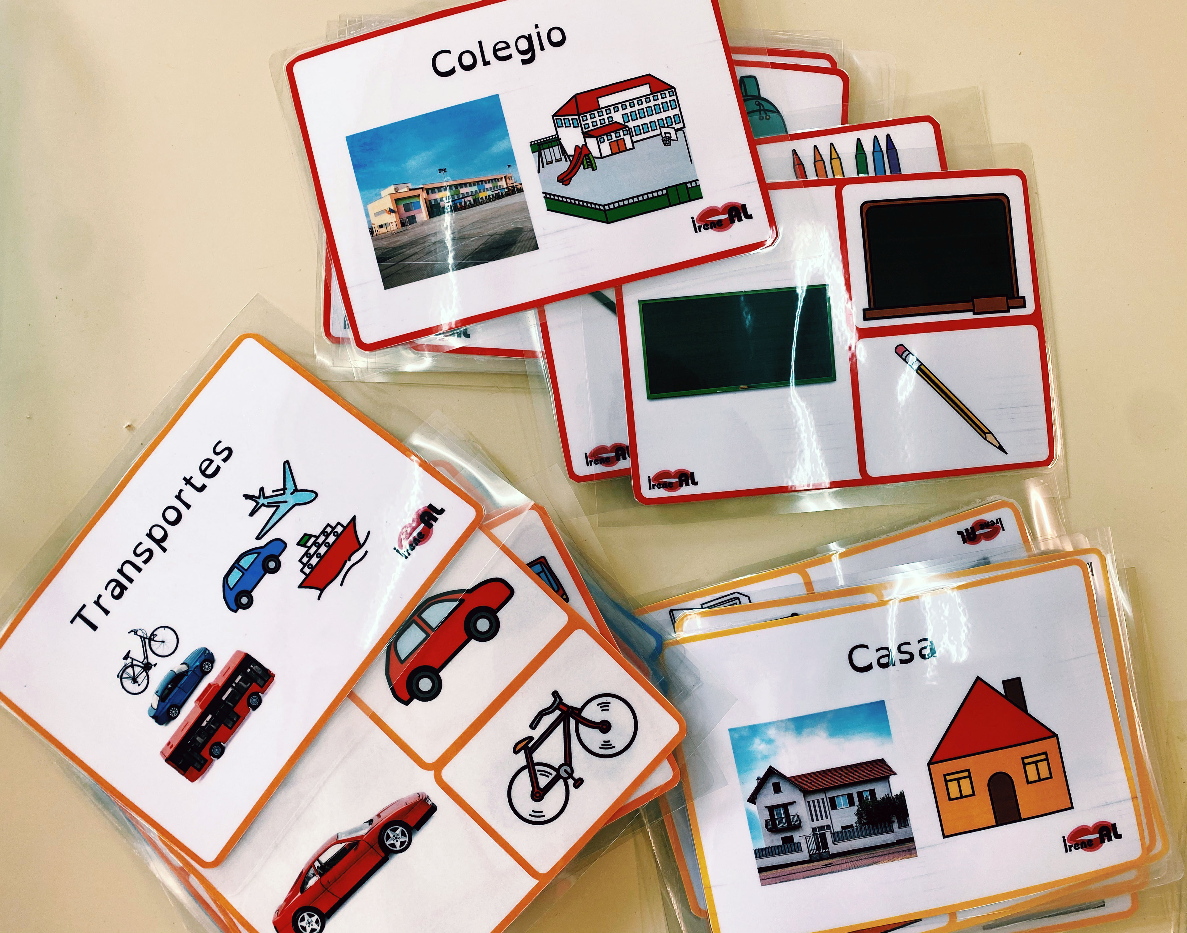 Material TEACCH - ¿Con qué objeto se corresponde?
