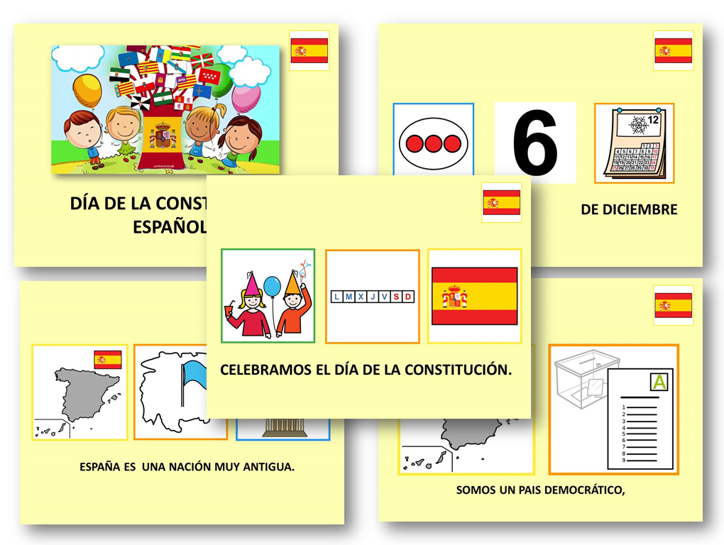 6 de Diciembre - Día de la Constitución española