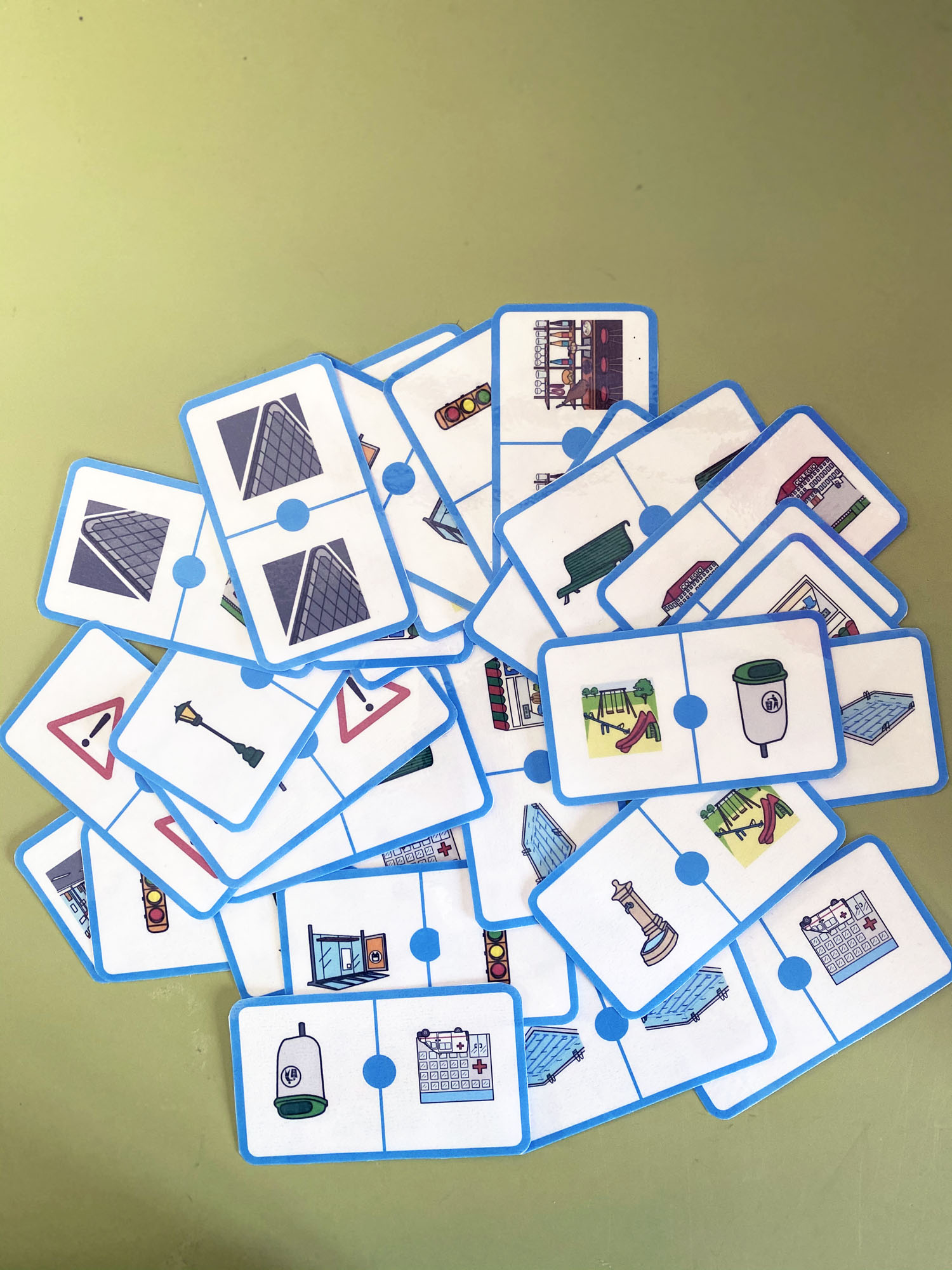 Juegos para aprender vocabulario del entorno