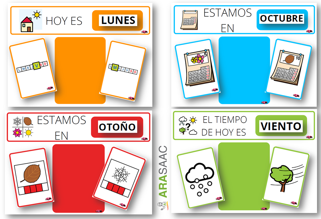 Agenda visual personalizada