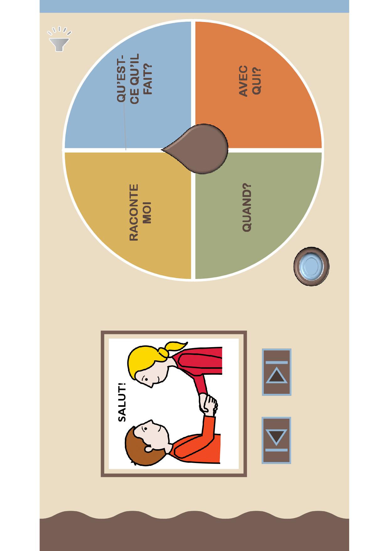 ROULETTE DES HABILETES SOCIALES