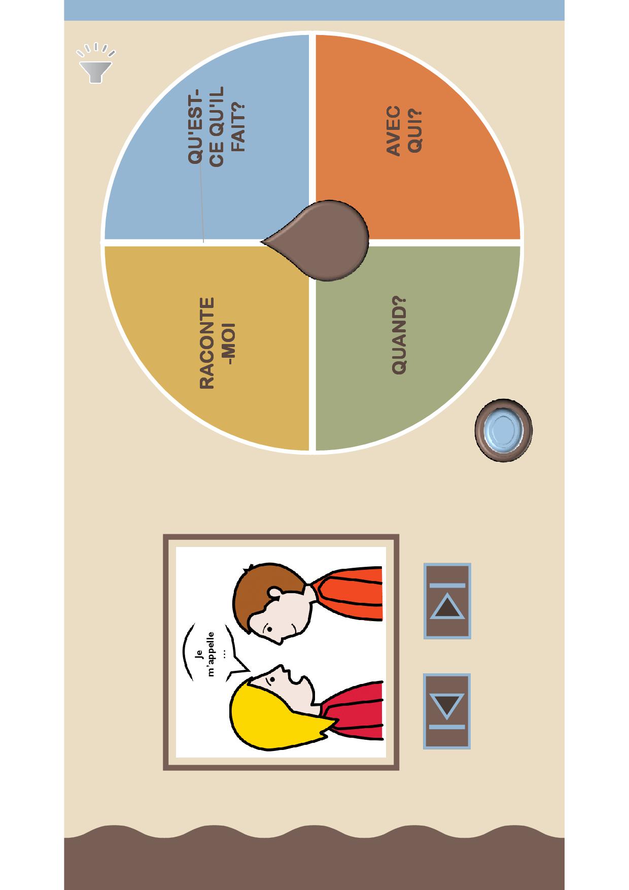 ROULETTE DES HABILETES SOCIALES