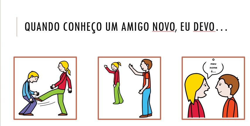 Habilidades Sociais - O que devo, ou posso fazer?