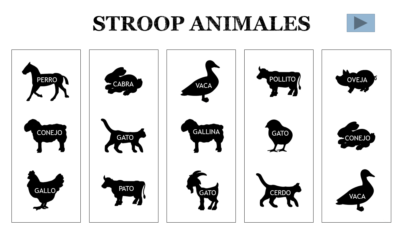 Stroop Test