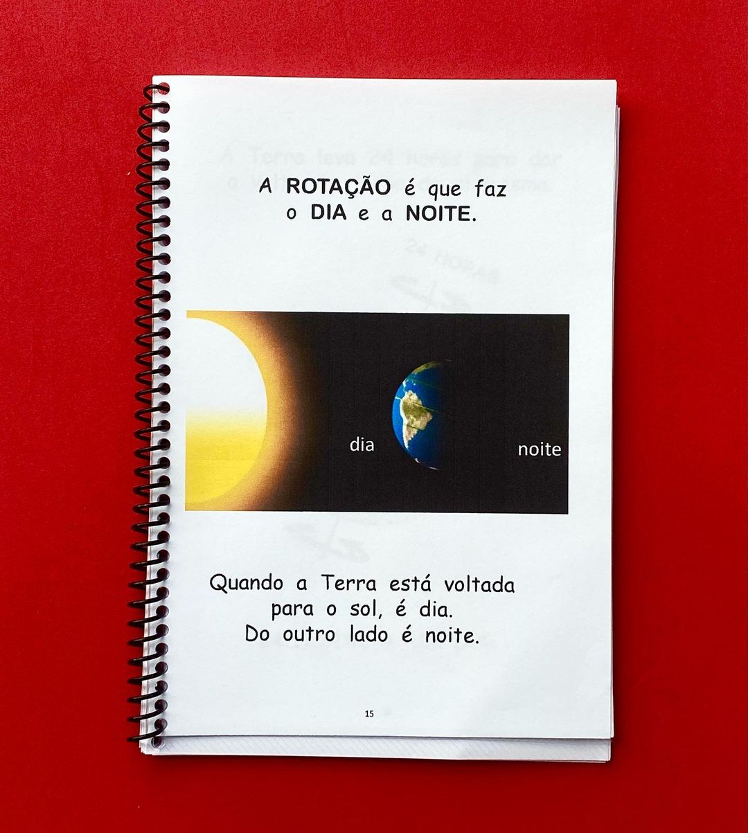Historias sociais - Geografía - Noite e dia - As estações
