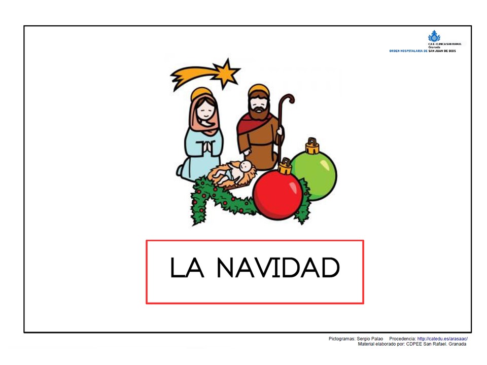 Cuadernillo "La navidad" 