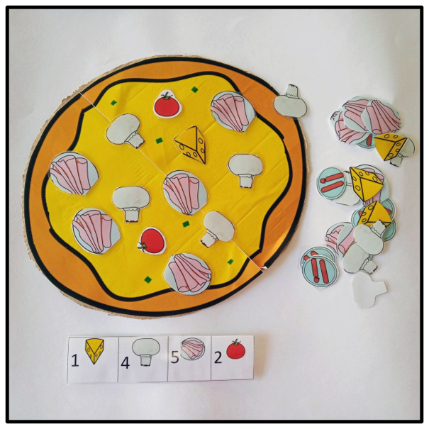 CA Anem a preparar una pizza