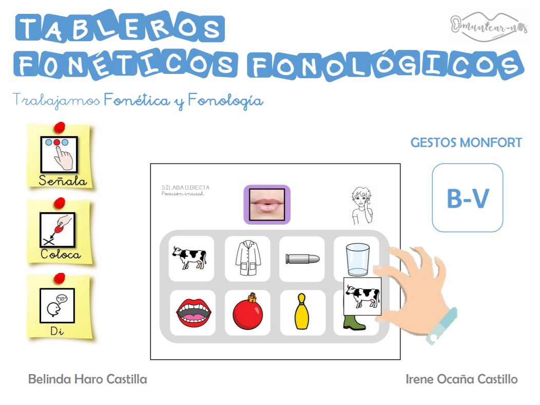 Lotos - Tableros fonéticos fonológicos