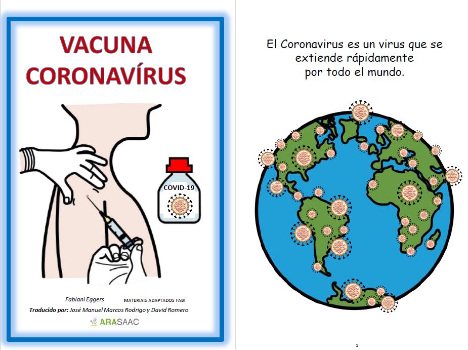 Mini llibre - Història social - Vacunes i vacuna contra el coronavirus
