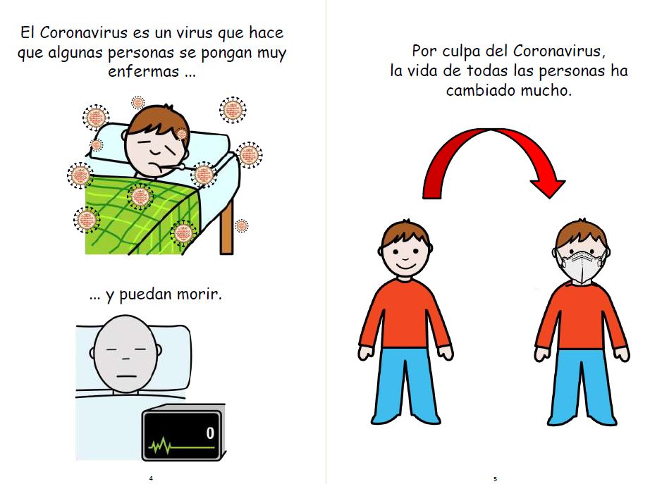 Mini llibre - Història social - Vacunes i vacuna contra el coronavirus