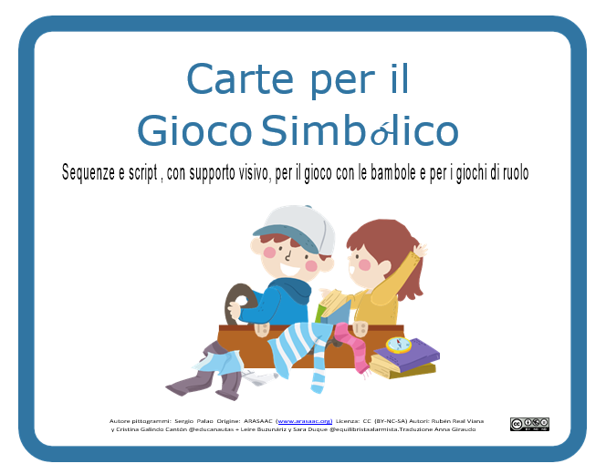 Scene per il gioco simbolico