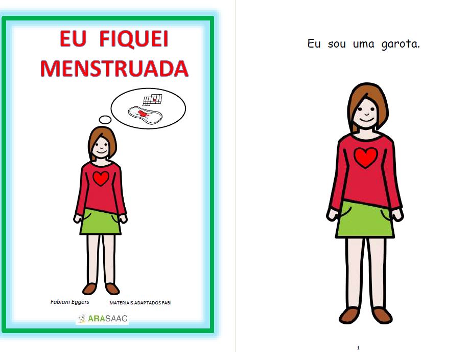 Mini-book - histoire sociale - j'ai mes menstruations