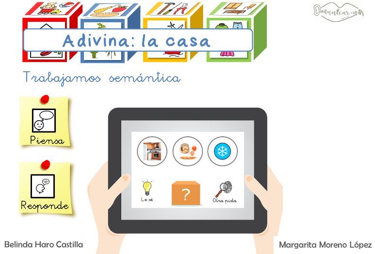 Trabajamos la semántica - Adivina -  La casa